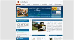 Desktop Screenshot of nodiscriminacion.es